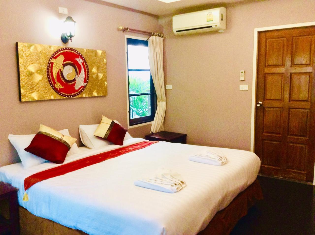 The Nine Guest House Kanchanaburi Exterior foto