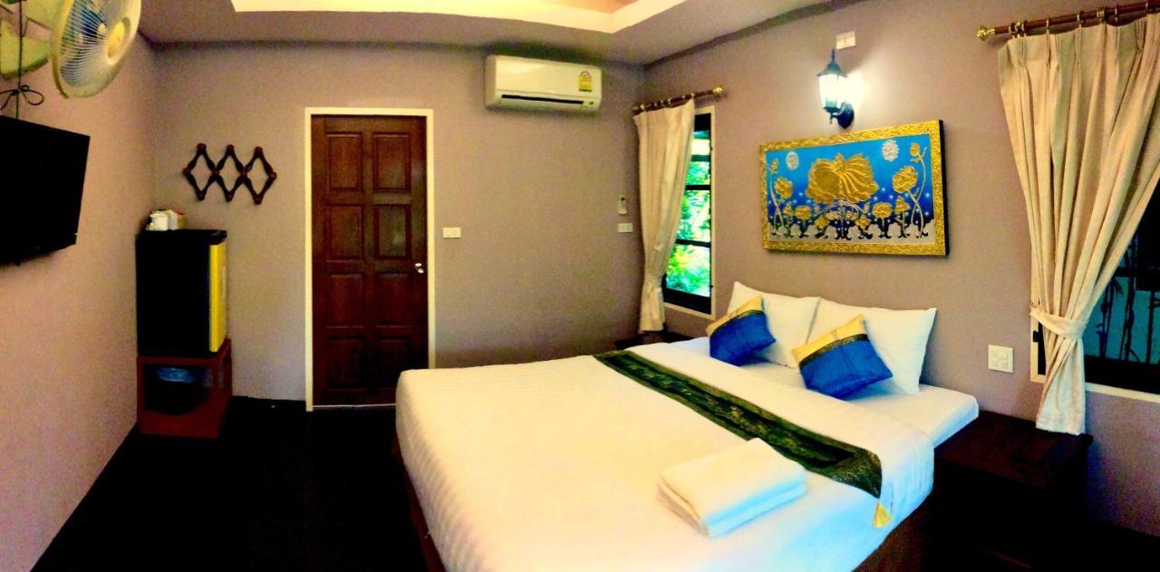 The Nine Guest House Kanchanaburi Exterior foto