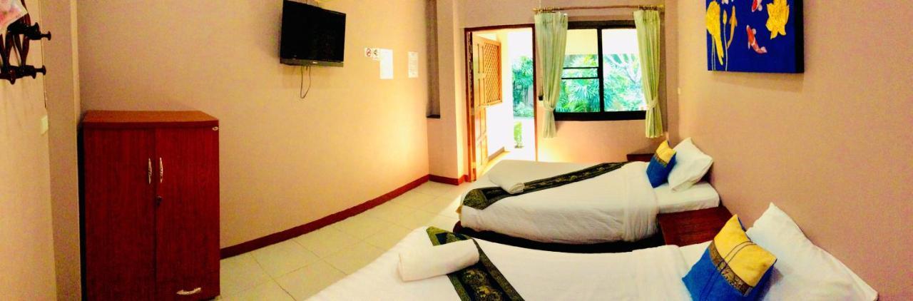 The Nine Guest House Kanchanaburi Exterior foto