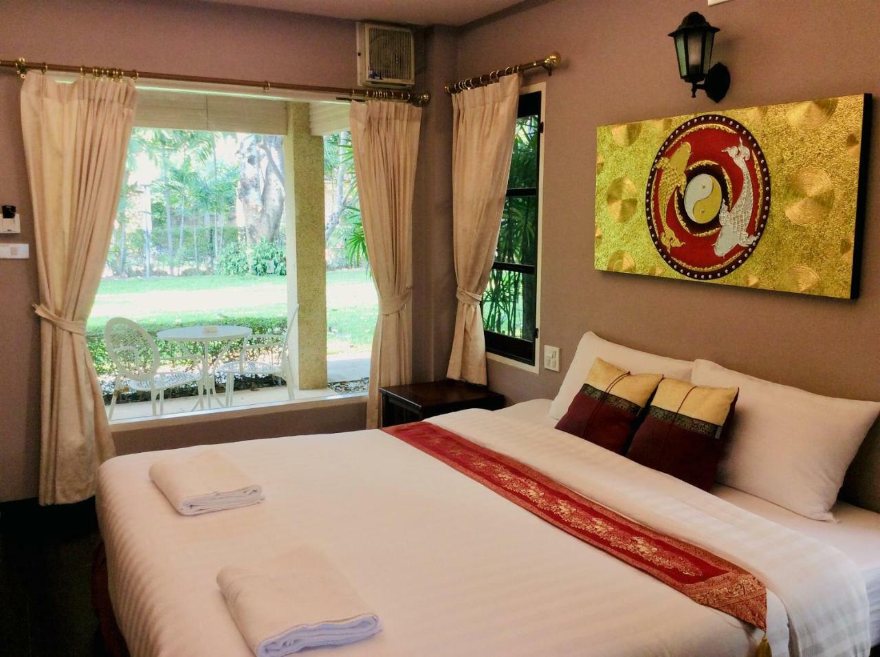 The Nine Guest House Kanchanaburi Exterior foto