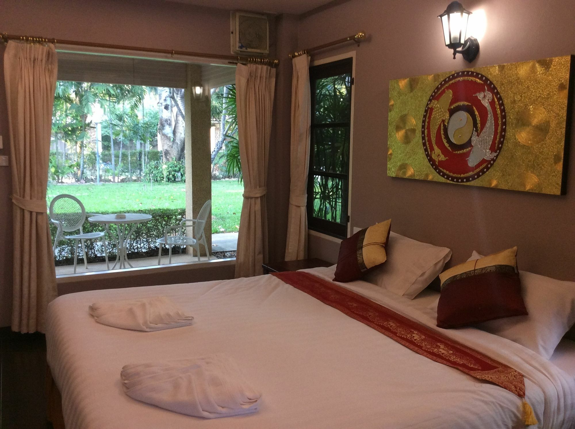 The Nine Guest House Kanchanaburi Exterior foto