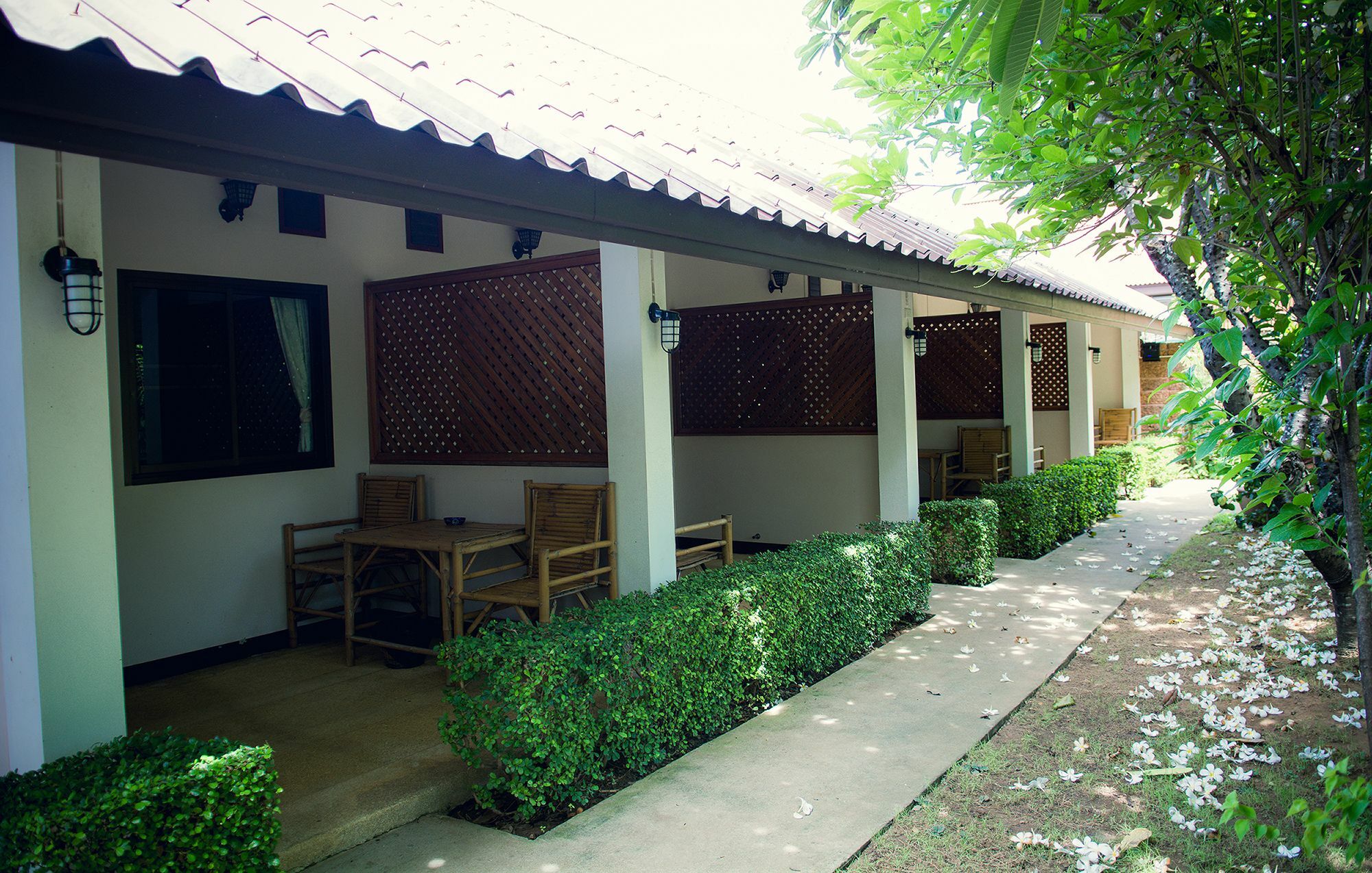 The Nine Guest House Kanchanaburi Exterior foto