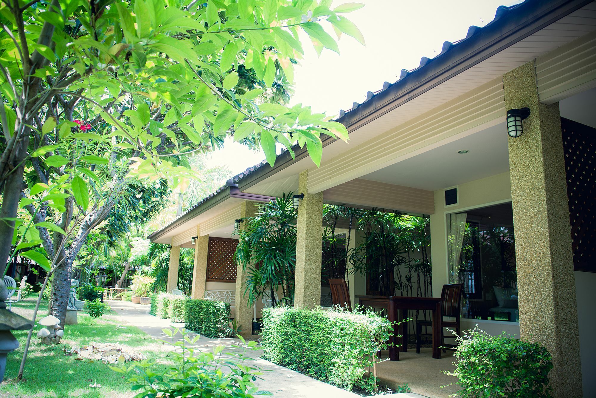 The Nine Guest House Kanchanaburi Exterior foto